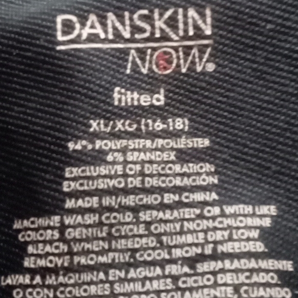 Danskin Now Dri*More leopard print fitted athletic capris - Picture 7 of 9